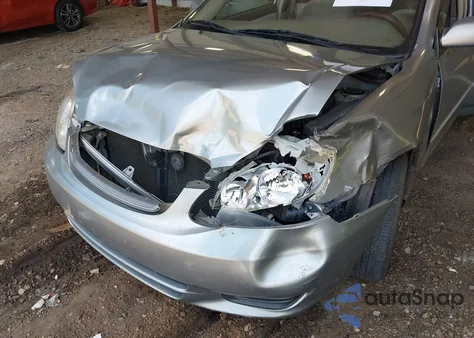 2004 Toyota Corolla Le из США, поврежденный, VIN 2T1BR32E14C273291